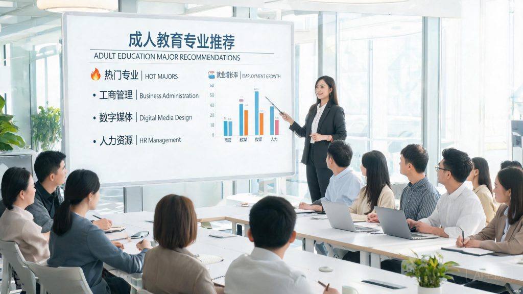成人学历专业推荐