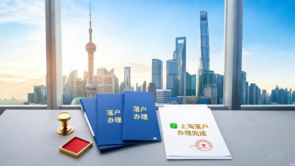 上海落户方式