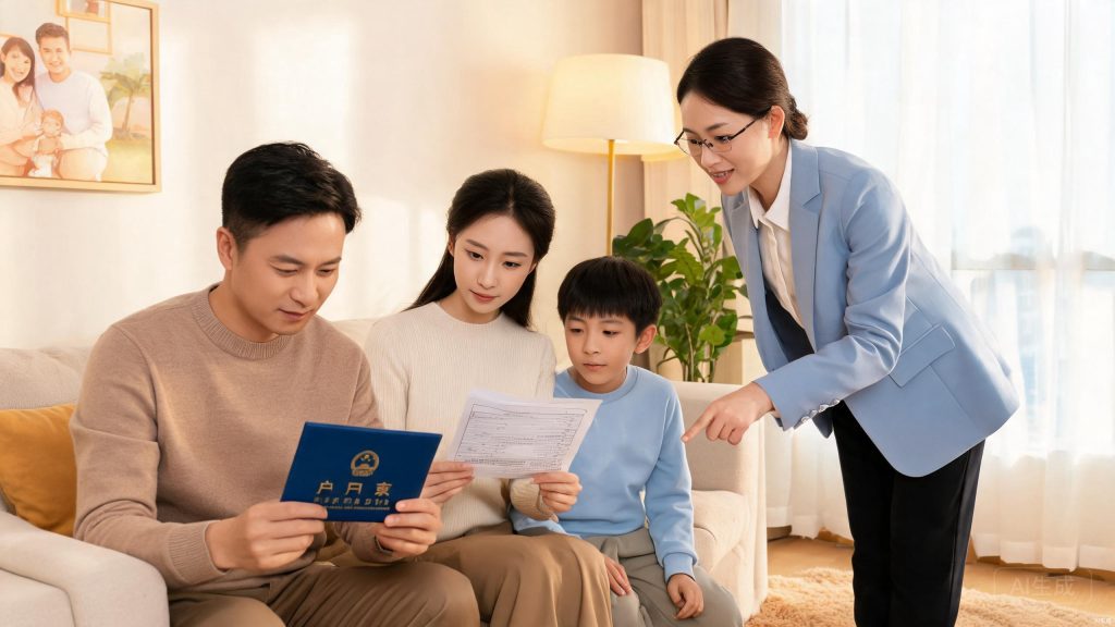 上海投靠落户