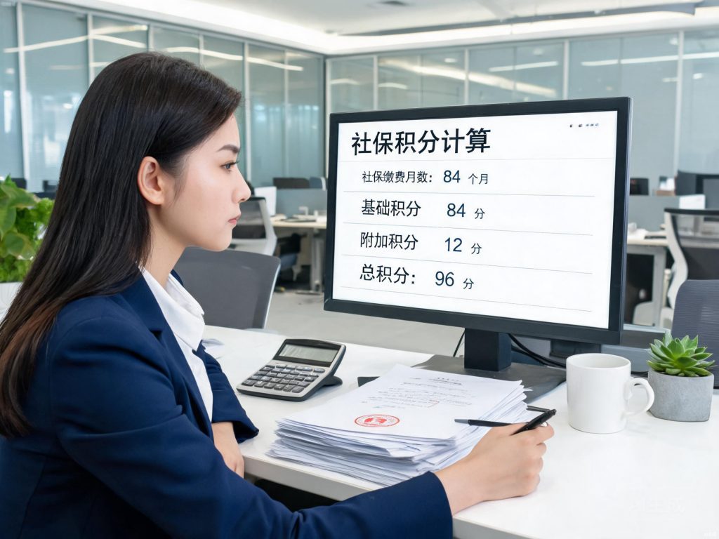 居住证积分社保加分