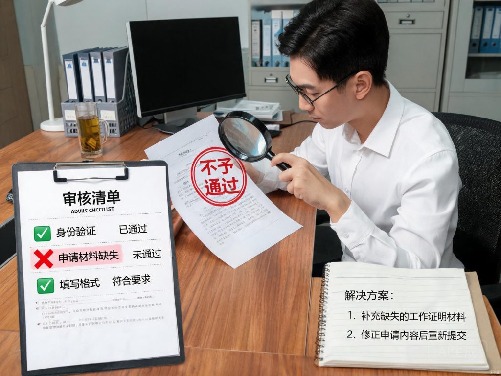 居住证积分申请被拒