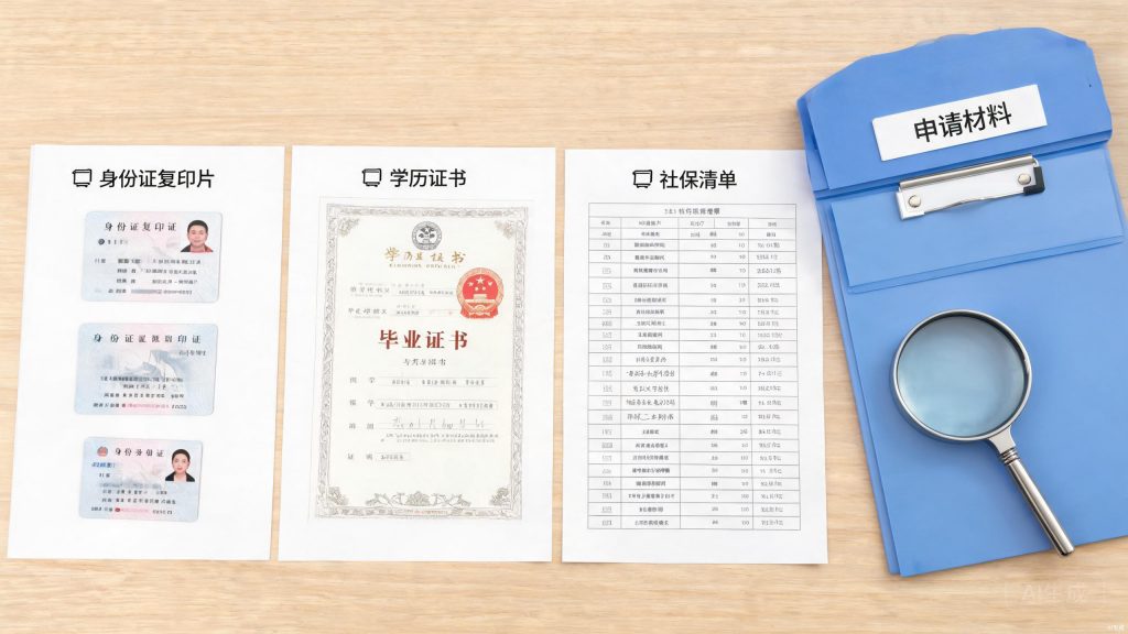 居住证积分材料