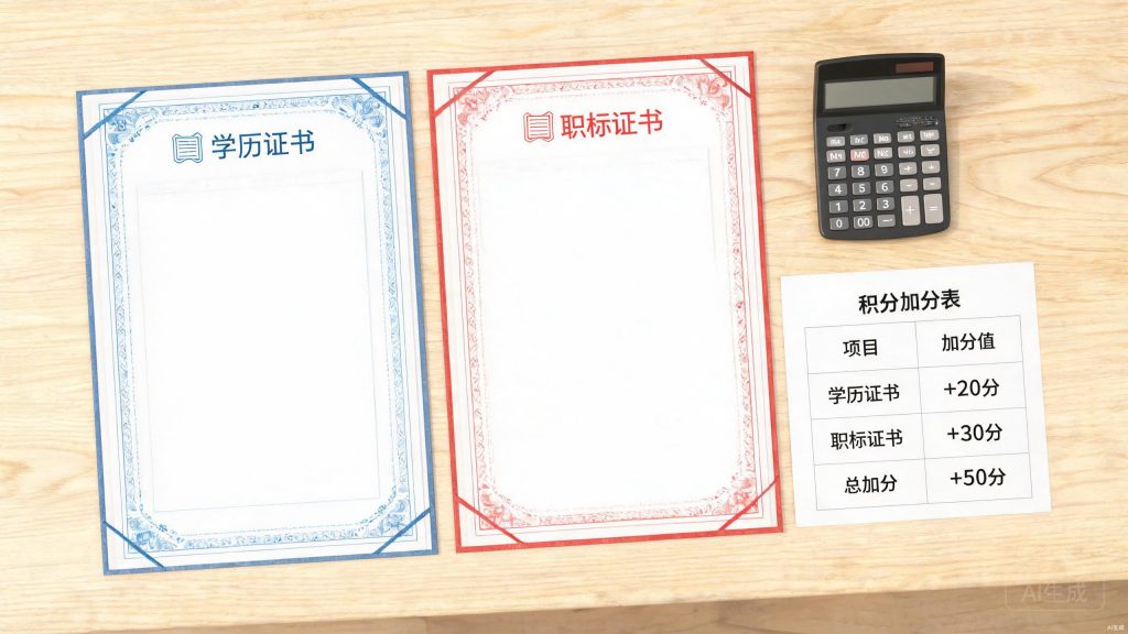 积分学历加分