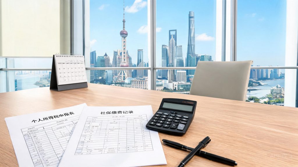 上海居转户个税
