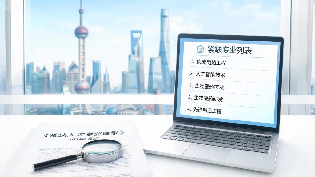 上海居住证积分