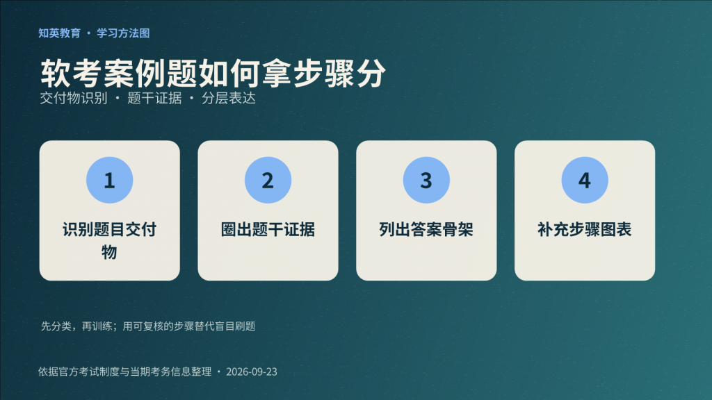 软考需求分析与设计案例题分层书写