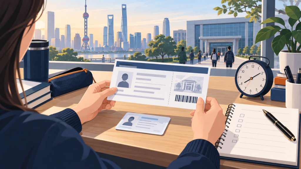 2026上海中级经济师准考证与考试准备主题图