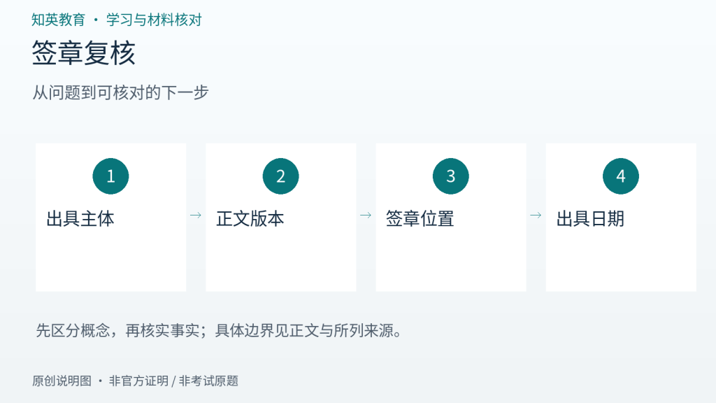 签章复核主题流程图