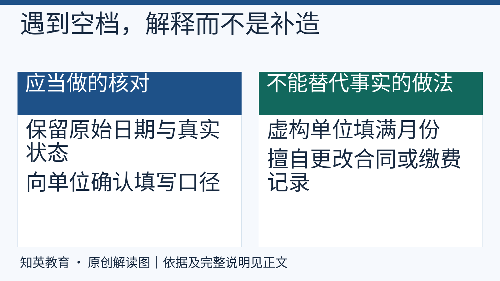 真实记录与虚构连续经历的处理边界