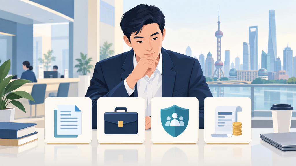 上海居转户条件四项核对主题图